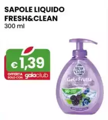 Fresh & Clean - Sapole Liquido