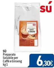 Preparato Solubile Per Caffè E Ginseng