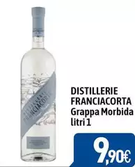 Distillerie franciacorta - Grappa Morbida