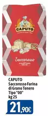 Caputo - Saccorosso Farina Di Grano Tenero Tipo "00"