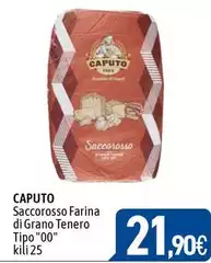 Caputo - Saccorosso Farina Di Grano Tenero Tipo "00"