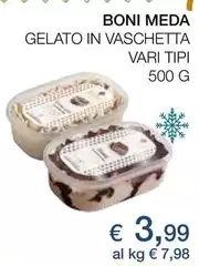 Boni - Gelato In Vaschetta