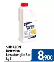 Detersivo Lavastoviglie Bar