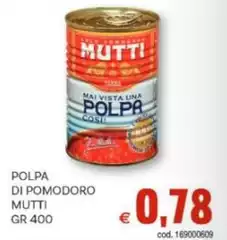 Mutti - Polpa Di Pomodoro