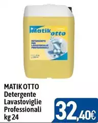 Detergente Lavastoviglie Professionali