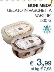Boni - Gelato In Vaschetta