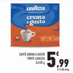 Lavazza - Caffè Crema E Gusto Forte