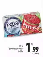 Mutti - Polpa Di Pomodoro