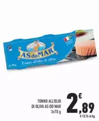 Asdomar - Tonno All'Olio Di Oliva