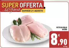 Petto Di Pollo Intero