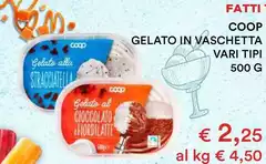 Fatti a fette - Gelato In Vaschetta