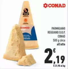 Conad - Parmigiano Reggiano D.O.P.
