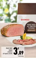 Conad - Roast Beef