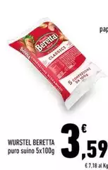 Beretta - Wurstel