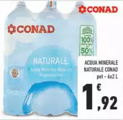 Conad - Acqua Minerale Naturale