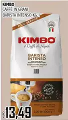 Kimbo - Caffè In Grani Barista Intenso