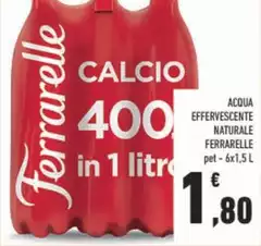 Ferrarelle - Acqua Effervescente Naturale