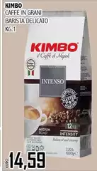 Kimbo - Caffè In Grani Barista Delicato