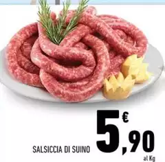 Salsiccia Di Suino