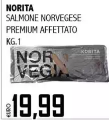 Norita - Salmone Norvegese Premium Affettato