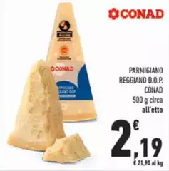 Conad - Parmigiano Reggiano D.O.P.