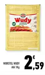 Aia - Wurstel Wudy