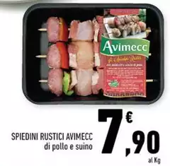 Avimecc - Spiedini Rustici