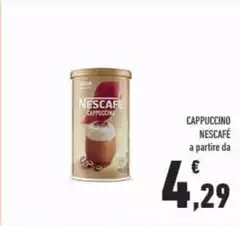 Nescafé - Cappuccino