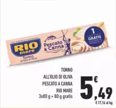 Rio Mare - Tonno All'Olio Di Oliva Pescato A Canna