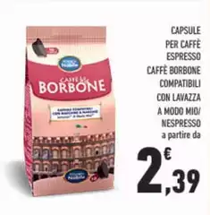 Caffe borbone - Capsule Per Caffe Espresso