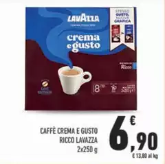 Lavazza - Caffè Crema E Gusto Ricco