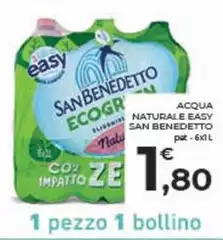 San Benedetto - Acqua Naturale Easy