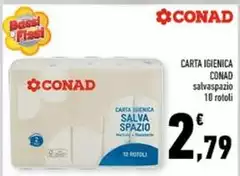 Conad - Carta Igienica
