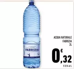 Fabrizia - Acqua Naturale