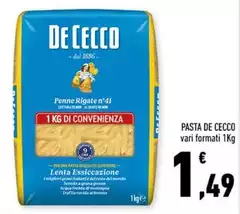 De Cecco - Pasta