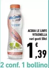 Vitasnella - Acqua Le Linfe