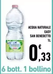 San Benedetto - Acqua Naturale Easy