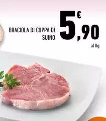 Braciola Di Coppa Di Suino