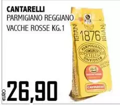 Cantarelli - Parmigiano Reggiano Vacche Rosse