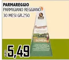 Parmareggio - Parmigiano Reggiano 30 Mesi