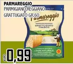 Parmareggio - Parmigiano Reggiano Grattugiato