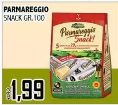 Gran Terre - Parmareggio Snack