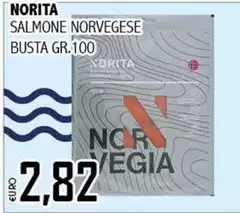 Norita - Salmone Norvegese Busta