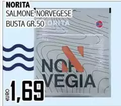 Norita - Salmone Norvegese Busta