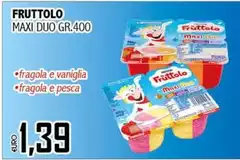 Nestlè - Fruttolo Maxi Duo