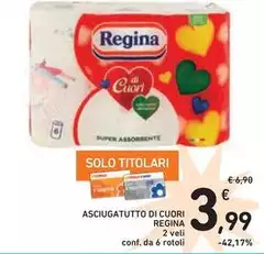 Regina - Asciugatutto Di Cuori