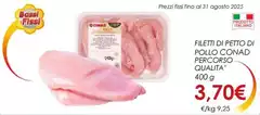 Bassi - Filetti Di Petto Di Pollo Percorso Qualita'