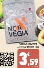 Norita - Salmone Norvegese Affumicato