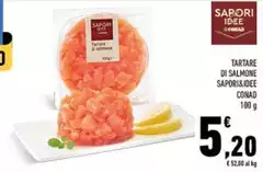 Sapori - Tartare Di Salmone &Idee