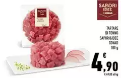 Sapori - Tartare Di Tonno &Idee